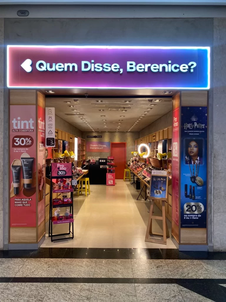 franquia Quem Disse, Berenice?