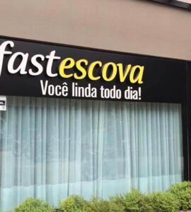 fast escova franquia