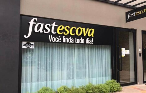 fast escova franquia